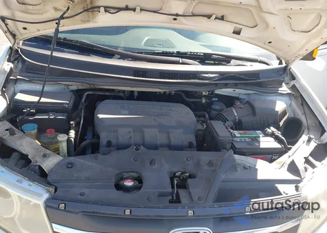 2012 Honda Odyssey Touring/Touring Elite z USA, uszkodzony, nr VIN 5FNRL5H96CB107901